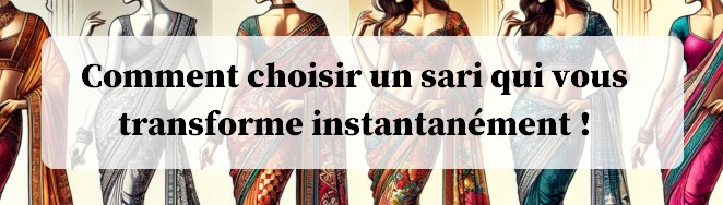 comment choisir un sari indien